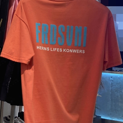 市场上装-T恤-休闲T恤【实拍】