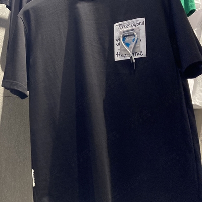 市场上装-T恤-休闲T恤【实拍】