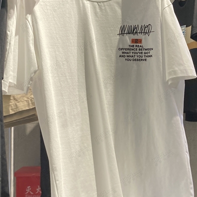 市场上装-T恤-休闲T恤【实拍】