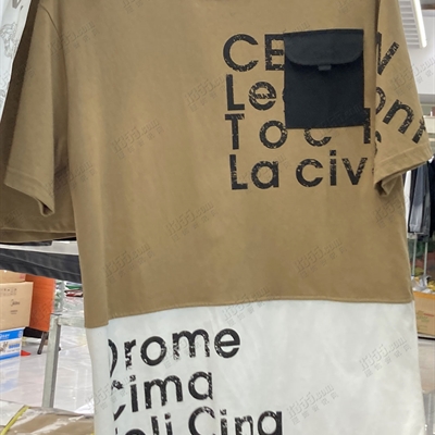 市场上装-T恤-休闲T恤【实拍】