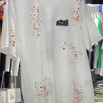 市场上装-T恤-休闲T恤【实拍】