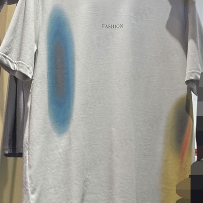 市场上装-T恤-休闲T恤【实拍】