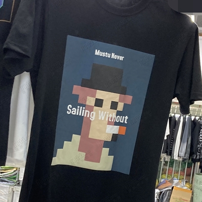 市场上装-T恤-休闲T恤【实拍】