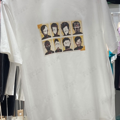 市场上装-T恤-休闲T恤【实拍】