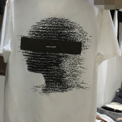 市场上装-T恤-休闲T恤【实拍】