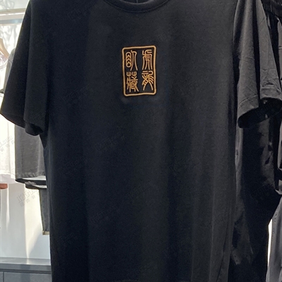 市场上装-T恤-休闲T恤【实拍】