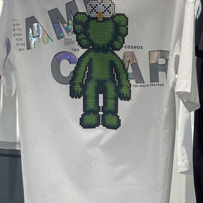 市场上装-T恤-休闲T恤【实拍】