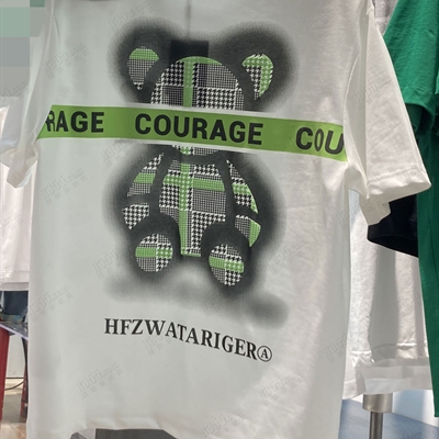 市场上装-T恤-休闲T恤【实拍】