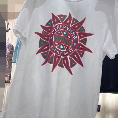 市场上装-T恤-休闲T恤【实拍】