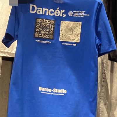 市场上装-T恤-休闲T恤【实拍】