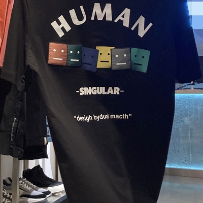 市场上装-T恤-休闲T恤【实拍】