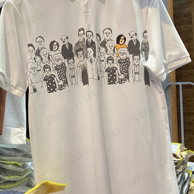 市场上装-T恤-休闲T恤【实拍】