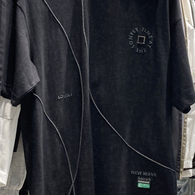 市场上装-T恤-休闲T恤【实拍】