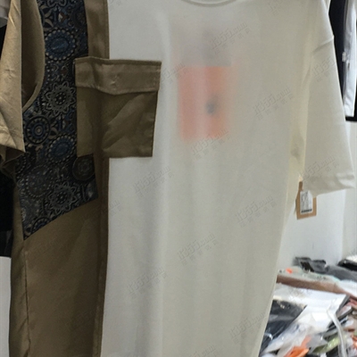 市场上装-T恤-休闲T恤【实拍】