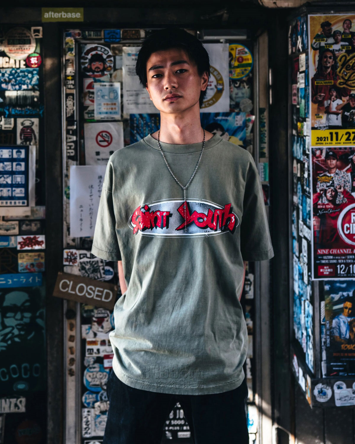 日本《SAINT M××××××》2022春夏休闲时尚男装