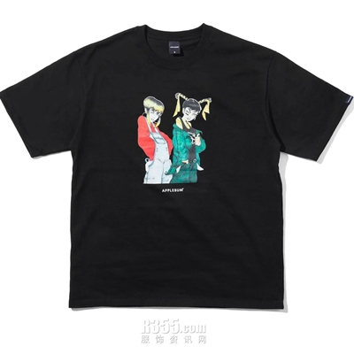 设计师品牌-短袖-微潮T恤