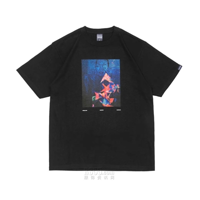 设计师品牌-短袖-微潮T恤