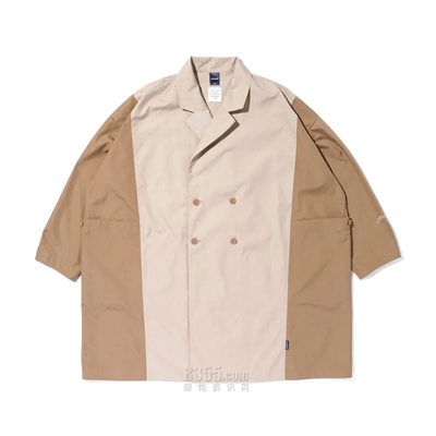 设计师品牌-短袖-微潮衬衫