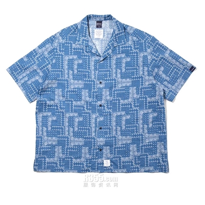 设计师品牌-短袖-微潮衬衫