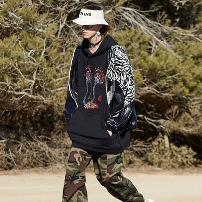 巴黎《CELINE HOMME》2022春夏休闲时尚男装