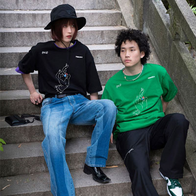 欧美《ACU x FMACM》2022春夏休闲时尚男装