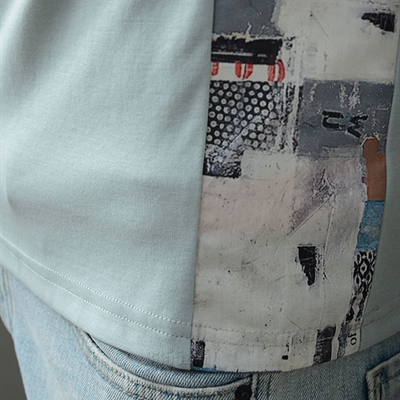 市场上装-T恤-休闲T恤