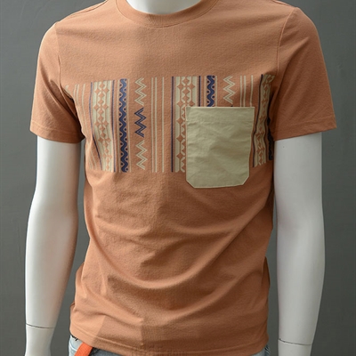 市场上装-T恤-休闲T恤