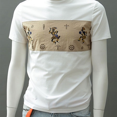 市场上装-T恤-休闲T恤