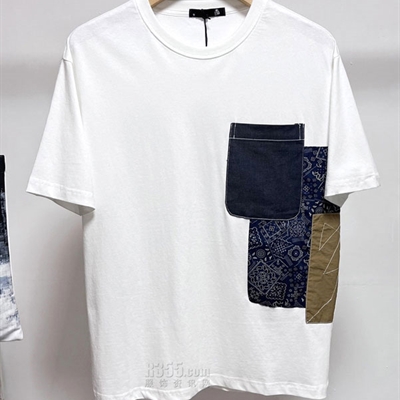 市场上装-T恤-休闲T恤【实拍】