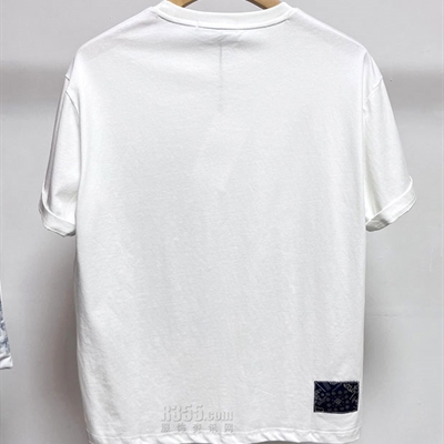 市场上装-T恤-休闲T恤【实拍】