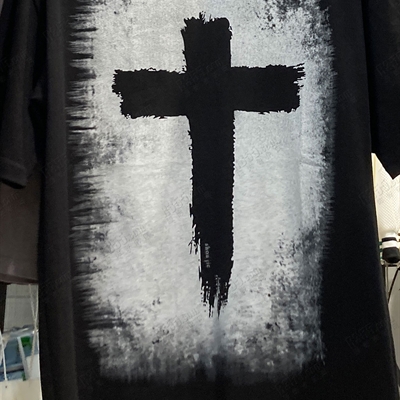 市场上装-T恤-微潮T恤【实拍】