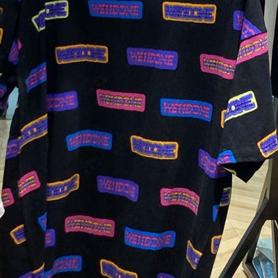 市场上装-T恤-微潮T恤【实拍】