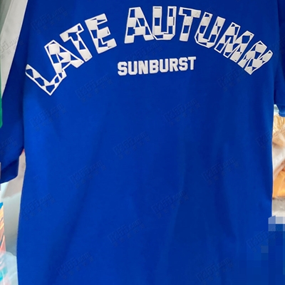 市场上装-T恤-微潮T恤【实拍】