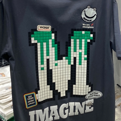 市场上装-T恤-微潮T恤【实拍】