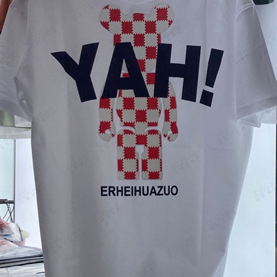 市场上装-T恤-微潮T恤【实拍】