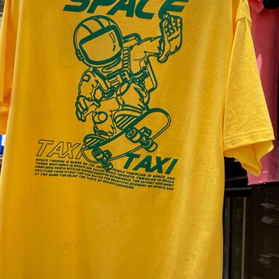 市场上装-T恤-微潮T恤【实拍】