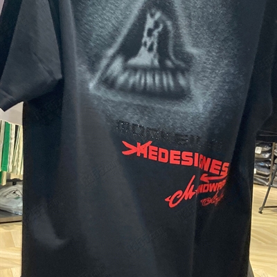 市场上装-T恤-微潮T恤【实拍】