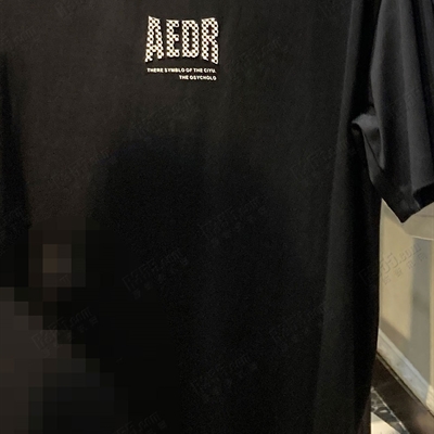 市场上装-T恤-微潮T恤【实拍】