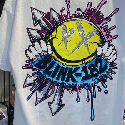 市场上装-T恤-微潮T恤【实拍】