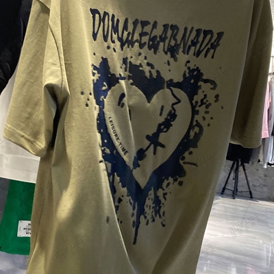 市场上装-T恤-微潮T恤【实拍】