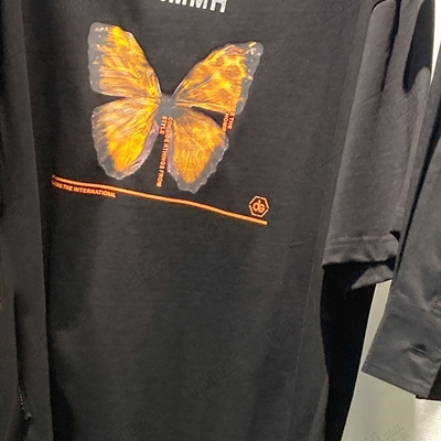 市场上装-T恤-微潮T恤【实拍】