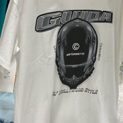 市场上装-T恤-微潮T恤【实拍】