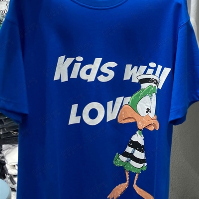 市场上装-T恤-微潮T恤【实拍】