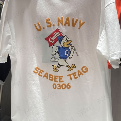 市场上装-T恤-微潮T恤【实拍】