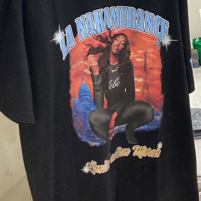 市场上装-T恤-微潮T恤【实拍】