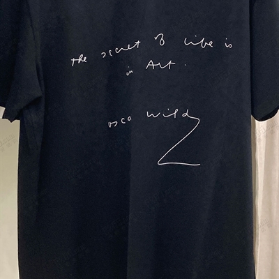 市场上装-T恤-微潮T恤【实拍】