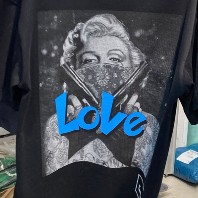 市场上装-T恤-微潮T恤【实拍】