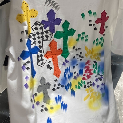 市场上装-T恤-微潮T恤【实拍】