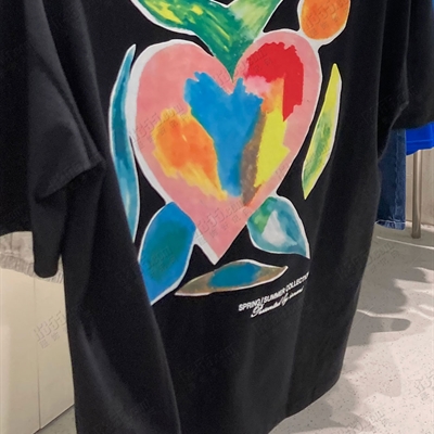 市场上装-T恤-微潮T恤【实拍】