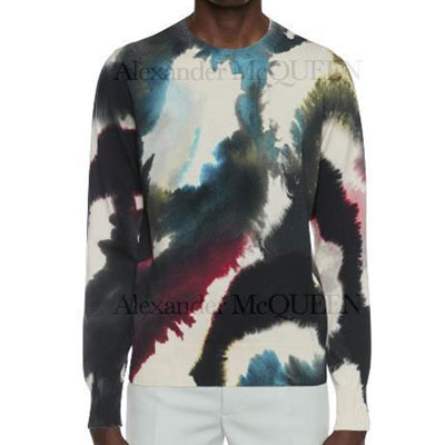 2023春夏_Alexander McQueen_毛衫_欧洲大牌资料